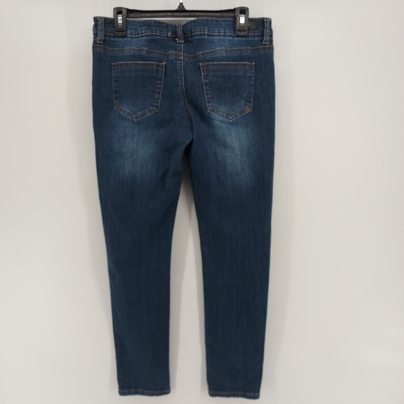 Versace 1969 mid rise skinny distressed jeans size 29 - Picture 6 of 9